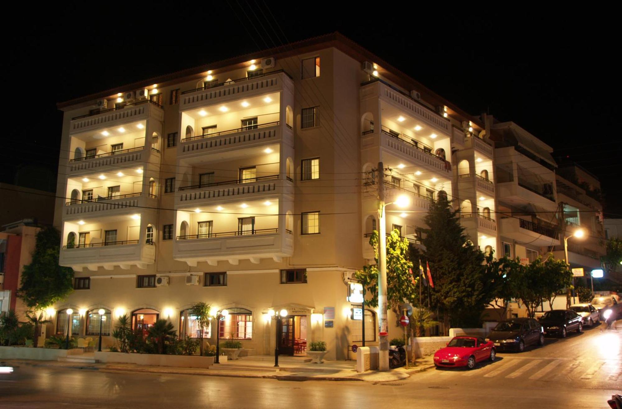 Elina Hotel Apartments Réthymnon Extérieur photo